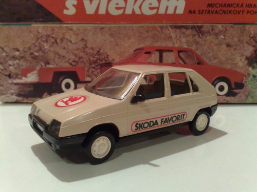 Skoda Favorit modell Skoda Favorit modell