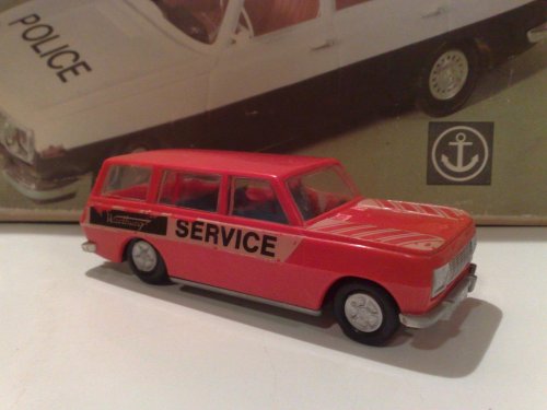 VEB Plasticart Wartburg 353 Tourist