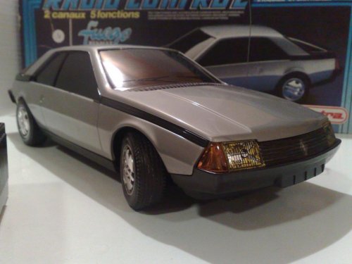 Távirányítós Renault Fuego Távirányítós Renault Fuego
