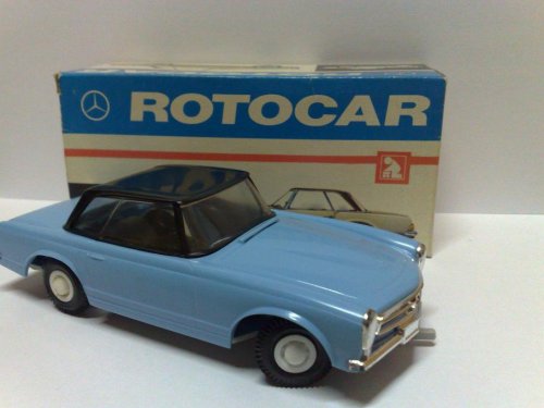 Mercedes Benz 230 SL játékautó