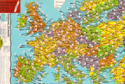 Hungarocamion térkép Hungarocamion térkép