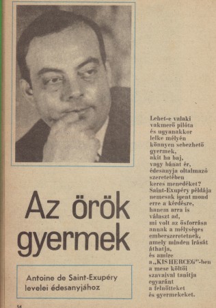 A kis herceg írója A kis herceg írója