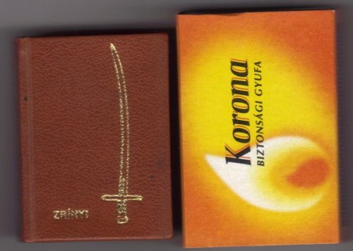 Tábori Kis Tracta minikönyv Tábori Kis Tracta minikönyv