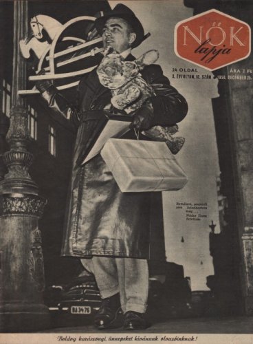 Nők lapja 1958 Karácsony Nők lapja 1958 Karácsony