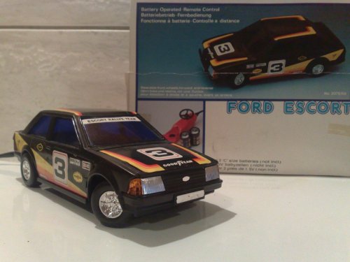 Ford Escort távítányítós autó