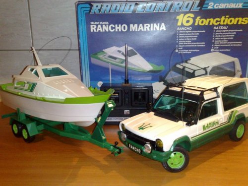 Matra Simca Marina távirányítós autó