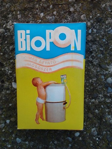 Biopon mosópor