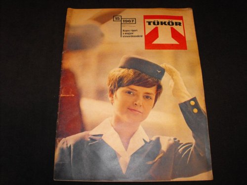 Malév stewardess