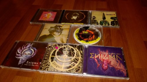 Enigma 1990-2016 studio albumok