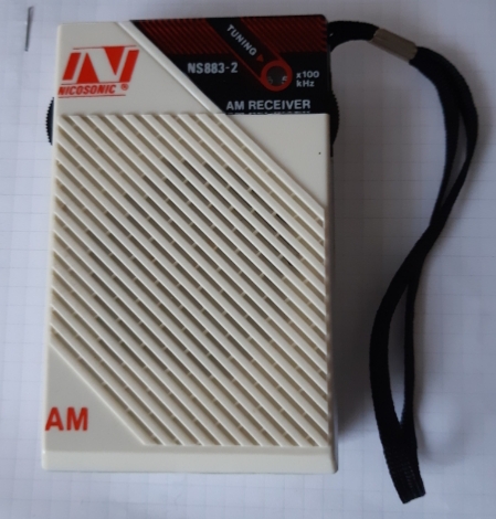 Nicosonic zsebrádió - NS883-2 Nicosonic zsebrádió - NS883-2