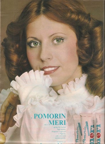 Pomorin fogkrém Pomorin fogkrém