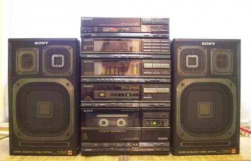 Sony FH1215R / FH215R minitorony