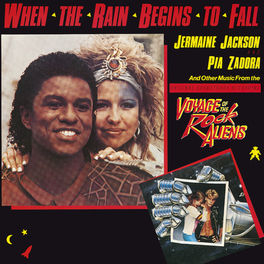 Jermaine Jackson, Pia Zadora - When the Rain Begins to Fall
