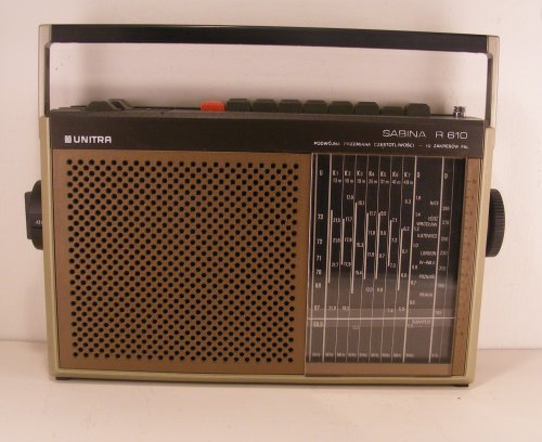 Unitra Sabina rádió - R 610