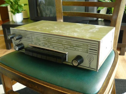 Székesfehérvári Finommechanikai Vállalat TR 681 - Ikarus rádió