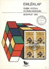Rubik kocka világbajnokság emléklap