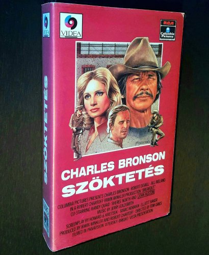 Charles Bronson Szöktetés VHS