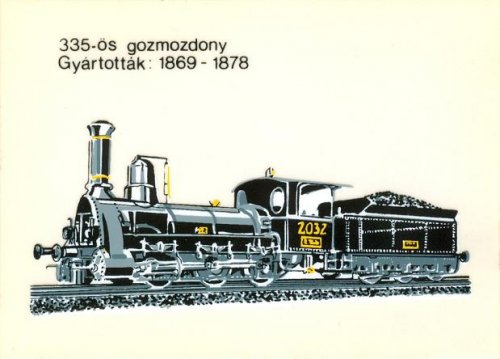 Gőzmozdony 335