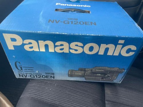 Panasonic kamera - NV-G120EN Panasonic kamera - NV-G120EN