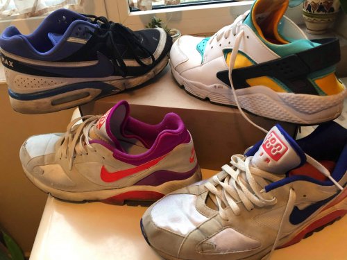 Nike cipők a kilencvenes évekből