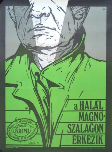 Moziplakát - A halál magnószalagon érkezik