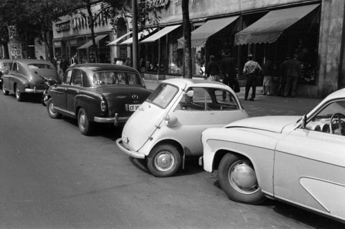 Mercedes - BMW Isetta - Wartburg Mercedes - BMW Isetta - Wartburg