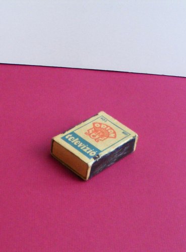 Gyufa Orion reklámmal