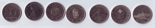 Ötven forint kivitelek Ötven forint kivitelek