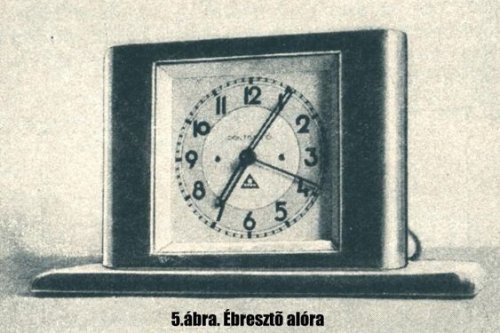 A Telefonhírmondó, Pontos idő szolgálata A Telefonhírmondó, Pontos idő szolgálata