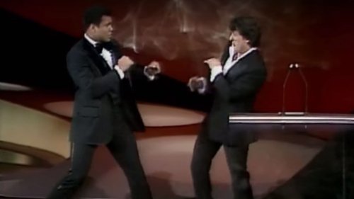 Mohamed Ali & Sylvester Stallone
