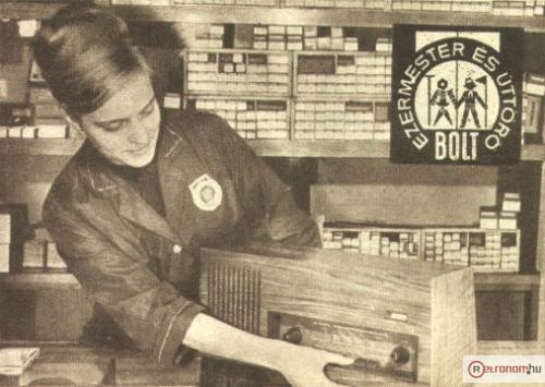 Ezermester és Úttörő Bolt