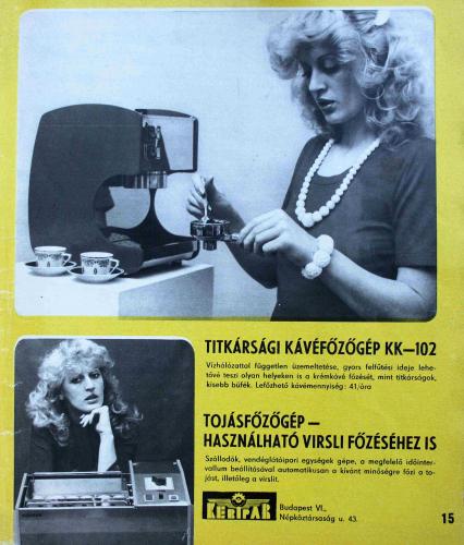 Keripar kávéfőző