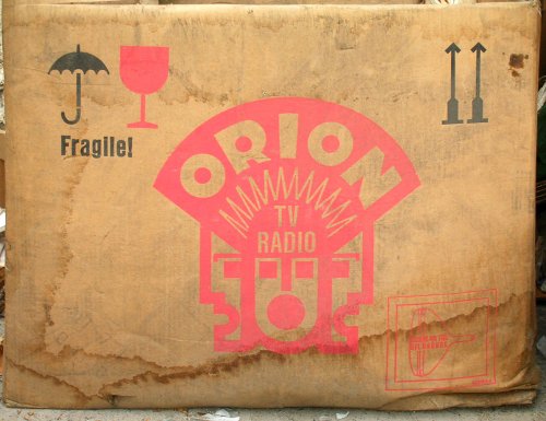 Orion televízió doboz