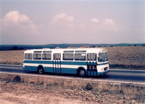 Skoda Karosa busz SL 11 v Skoda Karosa busz SL 11 v