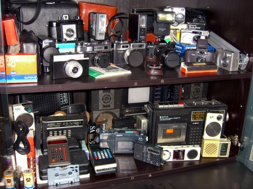 Fényképezők, elektronika