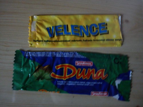 Velence és Duna szelet