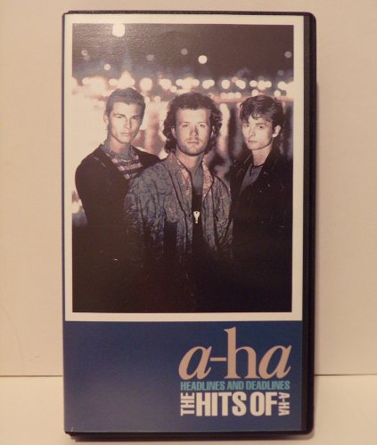 A-HA - The Hits of - VHS kazetta A-HA - The Hits of - VHS kazetta