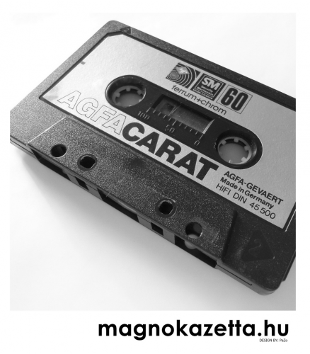AGFA kazetta - Carat 60