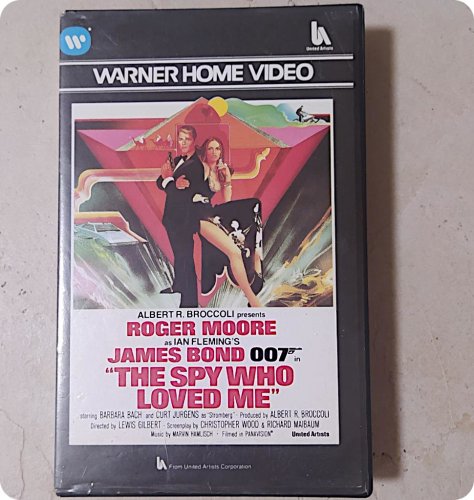 James Bond - The spy who loved me - VHS James Bond - The spy who loved me - VHS