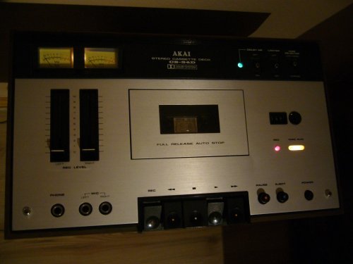 Akai CS 34 D Stereo Cassette Deck