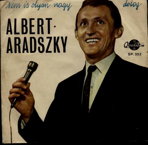 Aradszky kislemez Aradszky kislemez