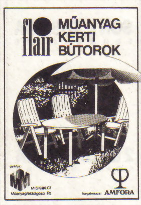 Flair kerti bútorok Flair kerti bútorok