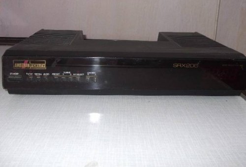 Amstrad SRX200 Analóg Műholdas Beltéri Egység Amstrad SRX200 Analóg Műholdas Beltéri Egység