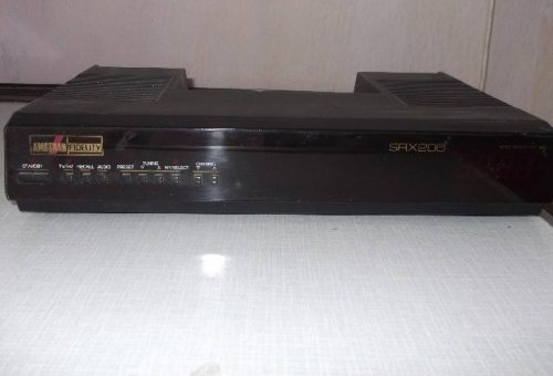 Amstrad SRX200 Analóg Műholdas Beltéri Egység 