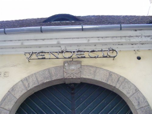 Vendéglő neon