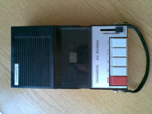 ATTAKASSETE ALC RECORDER HM-100 Magnó ATTAKASSETE ALC RECORDER HM-100 Magnó