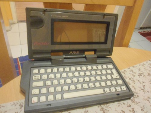 Atari Portfolio Atari Portfolio