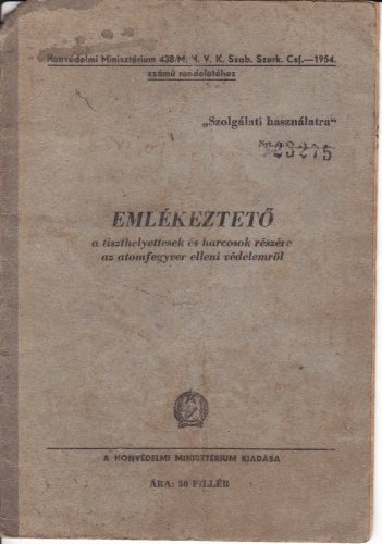 Atomtámadás esetére