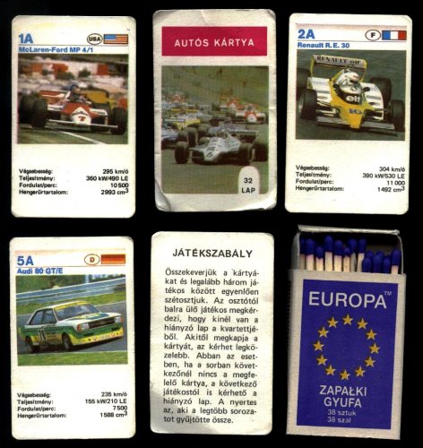 Mini autóskártya