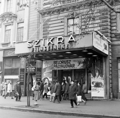  Belorusz pályaudvar Szovjet film premier